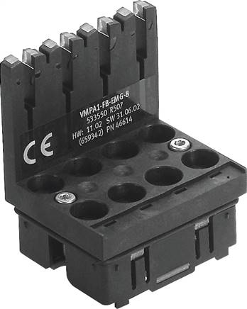 Para terminais de válvulas MPA-S