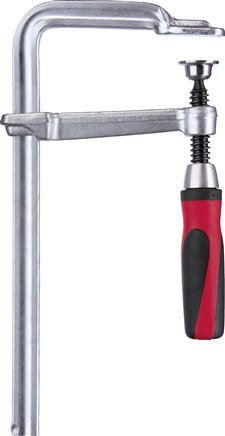 Braçadeiras de parafuso de aço completo, braçadeiras de alavanca de aço completo