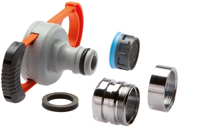 Adaptador DE JARDIM para torneiras de água interiores, PN 12