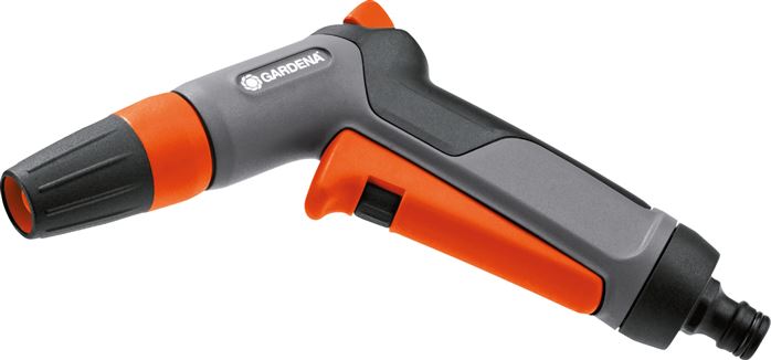 Pistolas DE PULVERIZAÇÃO GARDENA e escovas DE LAVAGEM GARDENA