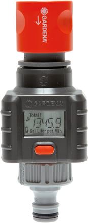 GARDENA- volumetro de água, PN 12