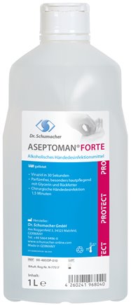 Desinfecção das mãos, ASEPTOMAN FORTE