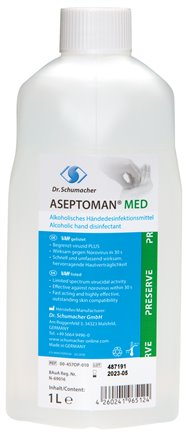 Desinfecção das mãos, ASEPTOMAN MED