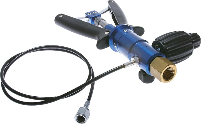 Bombas manuais para calibração do manômetro ou ajuste do pressostato