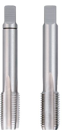 Cortadores de rosca manual, imperiais, DIN 5157 (antigo DIN 253)