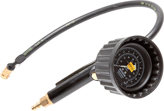 Enchimento manual dos pneus, calibrado e não calibrado, para válvulas dos pneus Vg 8 (7,7 mm)