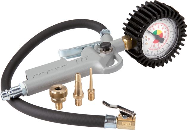 Enchimento manual dos pneus não calibrado, para válvulas dos pneus Vg 8 (7,7 mm)