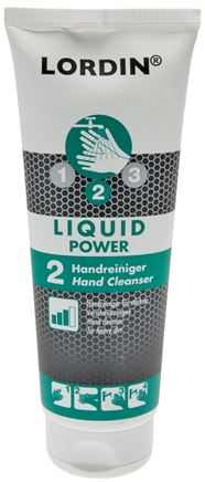 Pasta de lavagem das mãos - sujeira pesada, PODER LÍQUIDO LORDIN