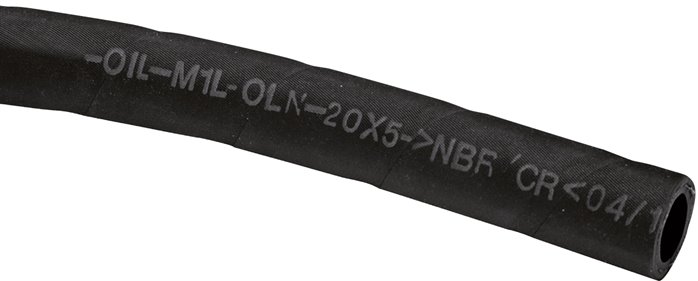 mangueiras de borracha resistentes ao calor OLN M1L, a +100ºC