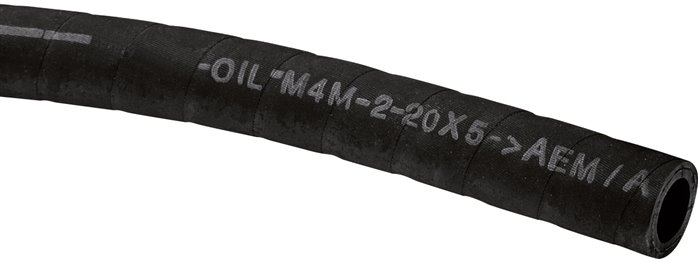 mangueiras de borracha resistentes ao calor OLN M4M, a +135ºC