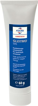 Pasta lubrificante de alto desempenho para acessórios de oxigênio