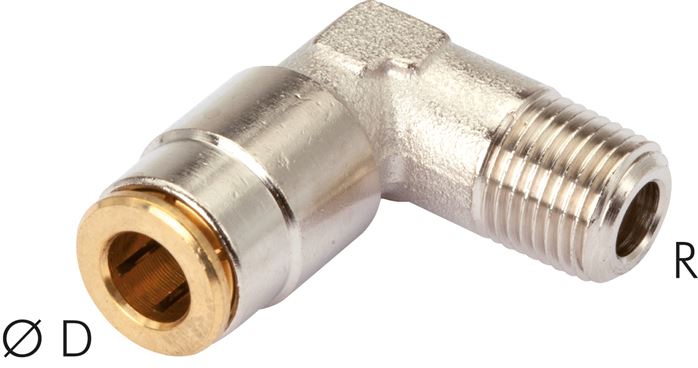 Alta pressão L-push nos acessórios (fixos), HD