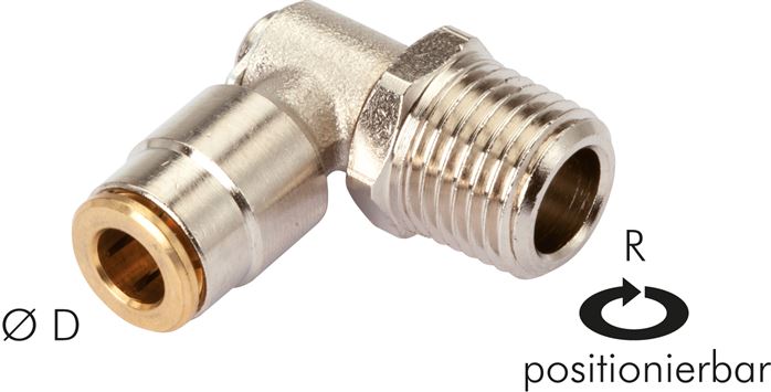 Conexões de pressão L de alta pressão (posicionáveis), HD