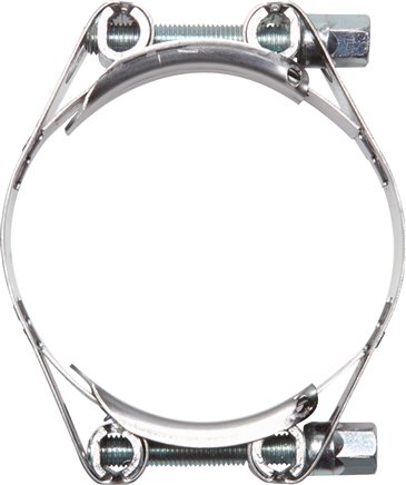 BRAçADEIRAS DE PARAFUSO DE DOBRADIçA, 2 PARTES