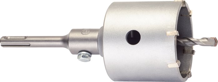 Broca de núcleo oco para concreto e alvenaria, SDS-plus