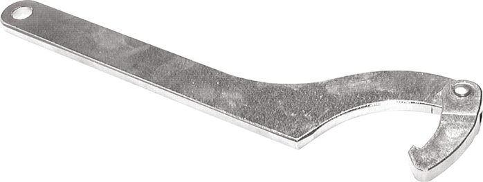 Chave de gancho, DIN 1810 A