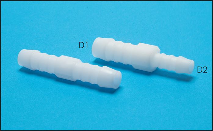 Tubos de ligação da mangueira, plástico, PN 10