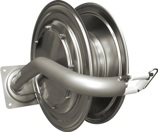 Carretel de mangueira para área de higiene, até 250 bar (será descontinuado)