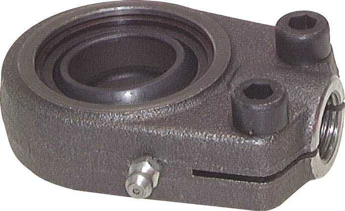 Cabeças giratórias hidráulicas