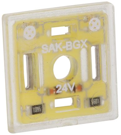 Vedações iluminadas para conectores padrão