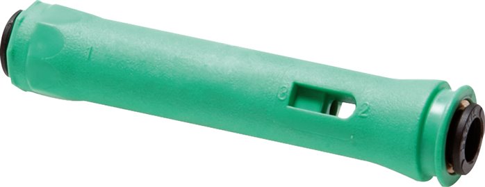 Ejetores em linha com encaixe push in