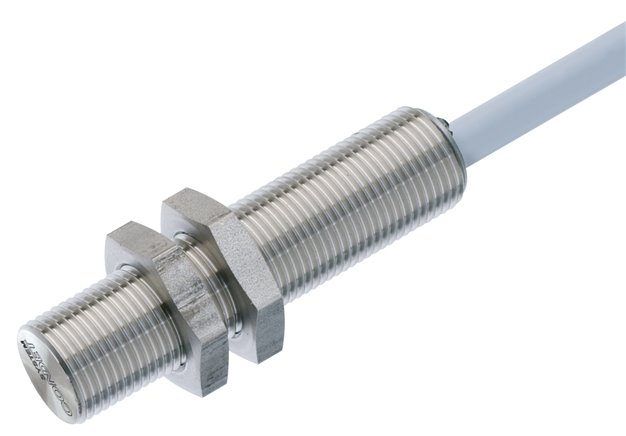 Interruptor de proximidade indutivo (M 12 - M 18), aço inoxidável