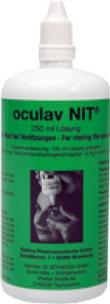 Lavagem ocular instantânea OCULAV NIT Â®