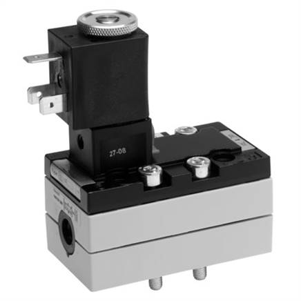 ISO 5599-1, Série 581, Größe 1