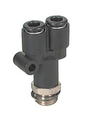 VERZWEIGUNG mit Schraubgewinde