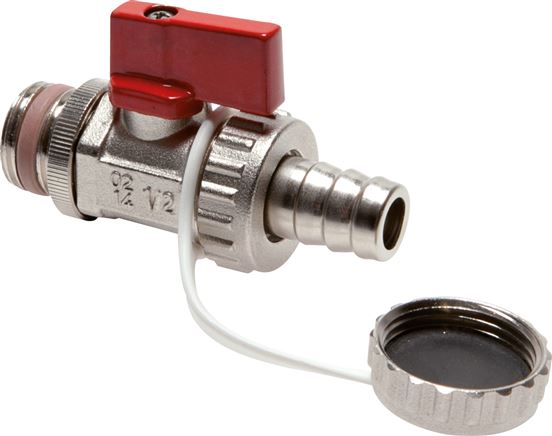 Válvula esfera KFE, PN 10