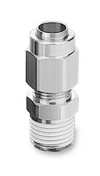 KFGH, ligação de parafuso de aperto reta com rosca externa