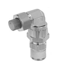 KFV, cotovelo aparafusado rotativo