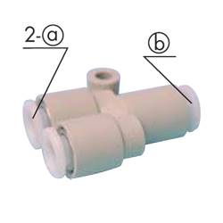 KGU, Conector Y com Redução de Diâmetro