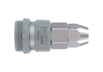 KK2S-_N Soquete de acoplamento de conexão rápida (S)