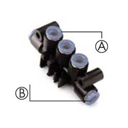 KM16, tira do conector