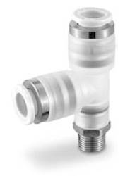 KPQY, conector em T roscado