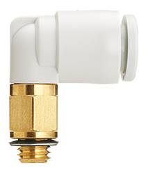 KQ2_L, cotovelo aparafusado macho