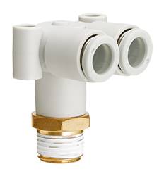 KQ2_LU, Ramal do Conector do Cotovelo, Giratório 360º