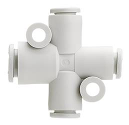 KQ2_TX, ramificação do plugue cruzado