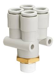 KQ2_UD, Conector Y, 4x