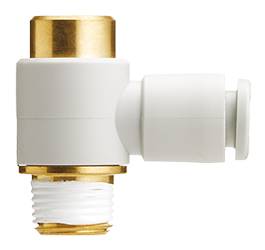 KQ2_VS, ângulo de aparafusamento com soquete sextavado