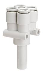 KQ2_XD, Conector Y, 4x