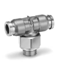 KQB2T, encaixe da braçadeira em T macho