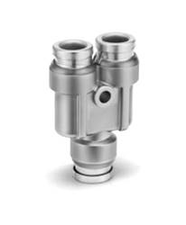 KQB2U, Y Plug Branch