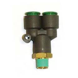 KRU, Y-branch com rosca roscada