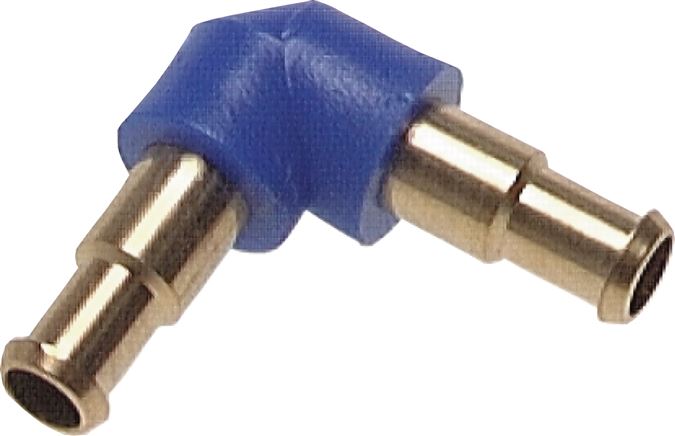 Conector de entrada em L para PUR, TROCADILHO e mangueira PA, PN 10