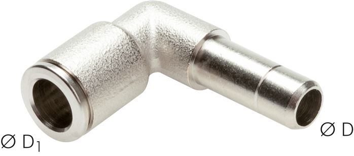 Conectores L push in com bico push in (também redutor), MSV