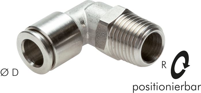 Acessórios de encaixe em L (posicionáveis), ES