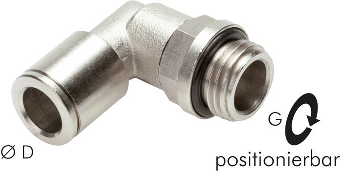 L encaixes push in - encaixes push on, MSV