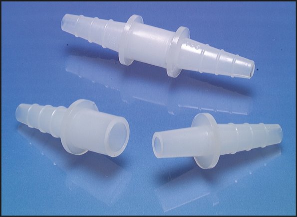 Acoplamentos de mangueira de laboratório